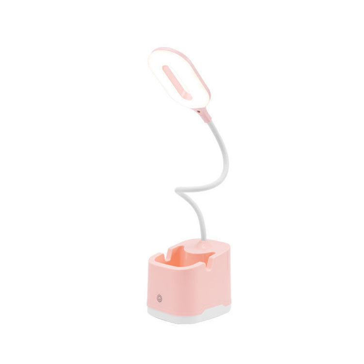 Solid Color Foldable Eye Table Lamp