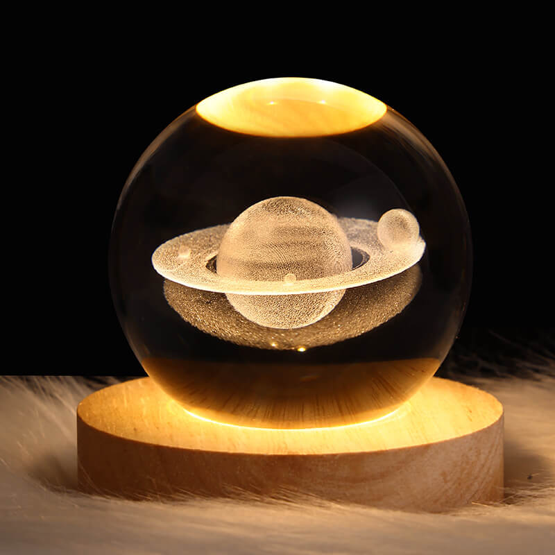 Star System Crystal Ball Table Lamp