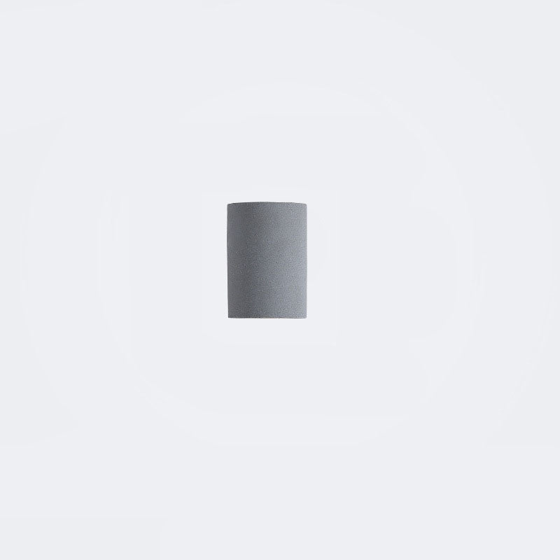 Round Column Terrazzo Wall Lamp