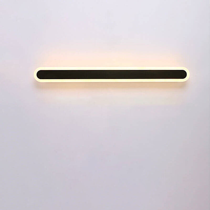 Long Bar Iron Acrylic Wall Lamp