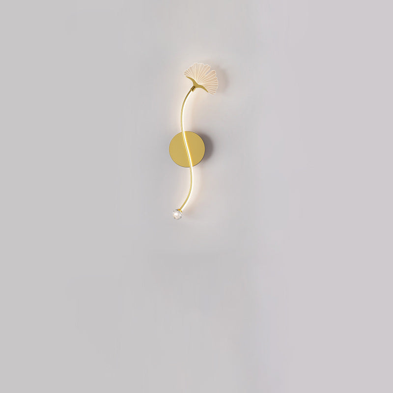 Iron Aluminum Acrylic Line Wall Lamp