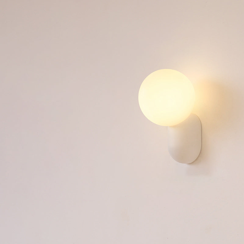 Macaron Cream Style Resin Wall Lamp
