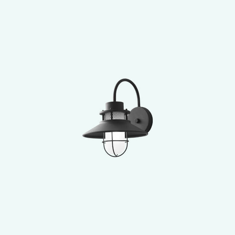 Iron Body Outdoor Light
