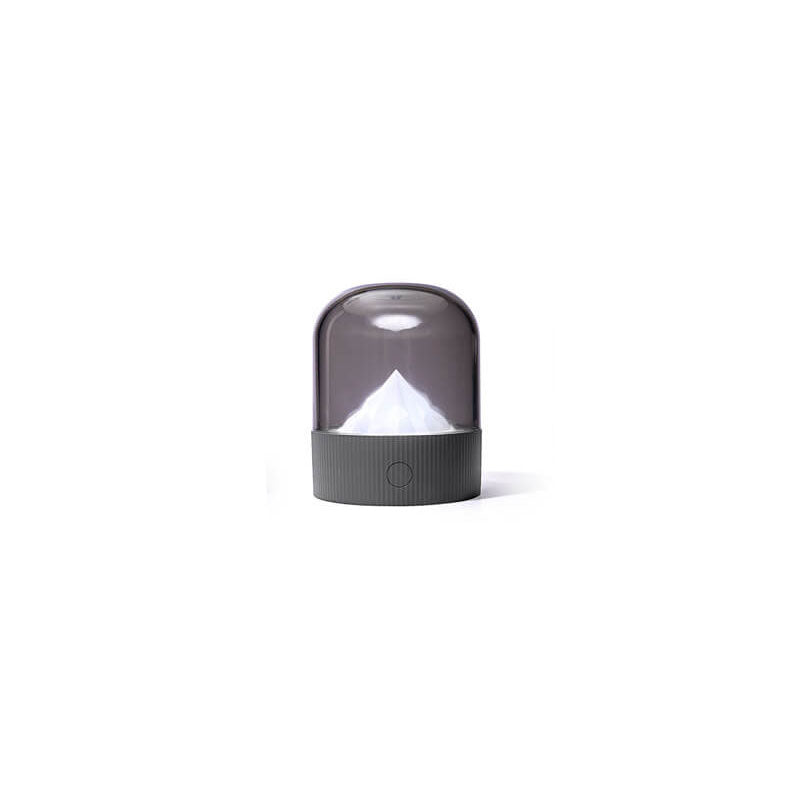 Snow Mountain PC Night Table Lamp