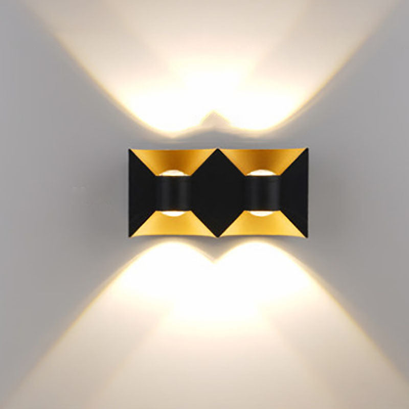 Aluminum Square Patio Outdoor Light