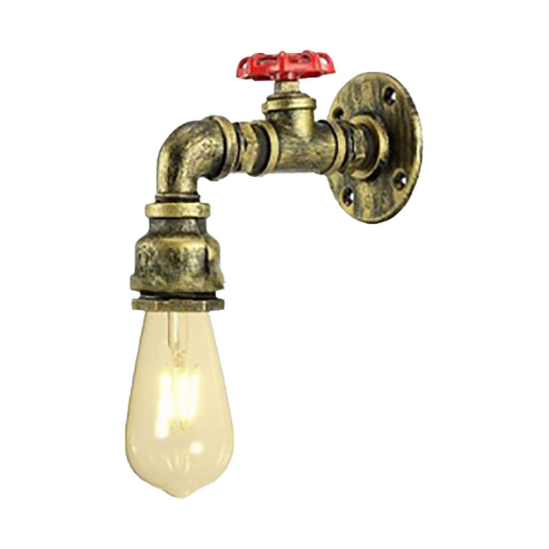 Faucet Iron Living Room Wall Lamp