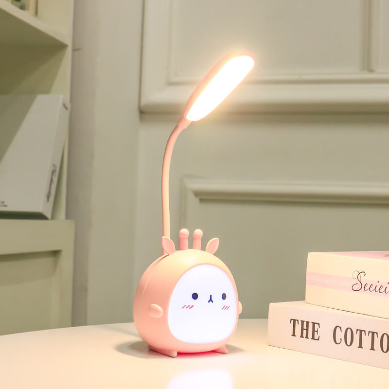 Cartoon Animal Student Charging Table Lamp