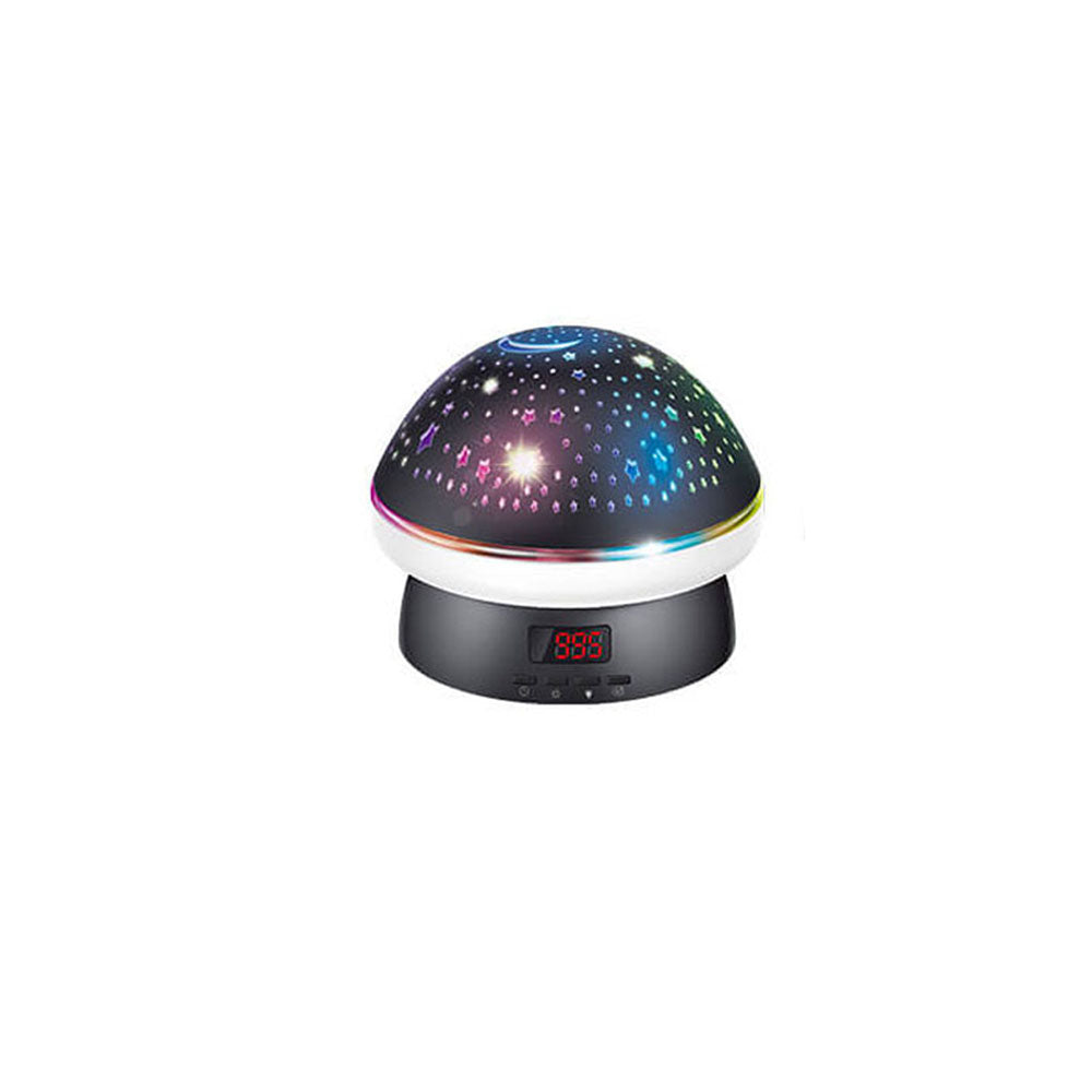 Mushroom Star ABS Projection Table Lamp