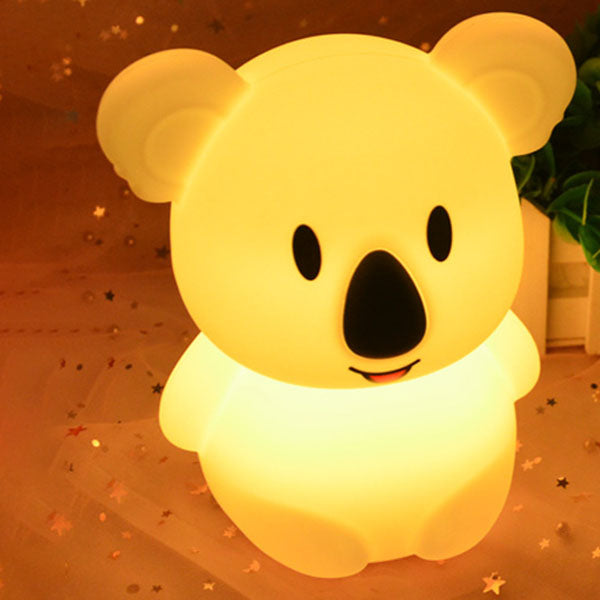 Koala Silicone Pat Night Table Lamp