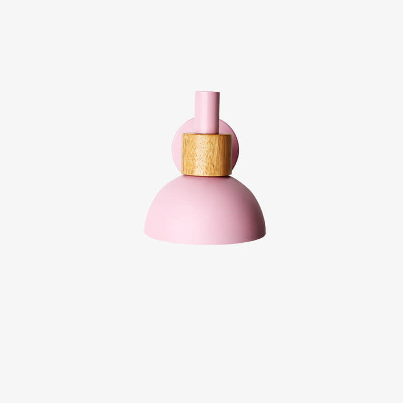 Classic Macaron Solid Color Wall Lamp