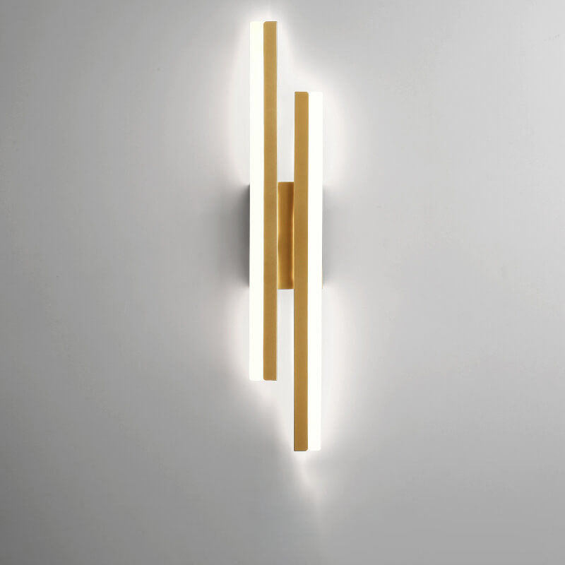 Lines Iron Acrylic Wall Lamp