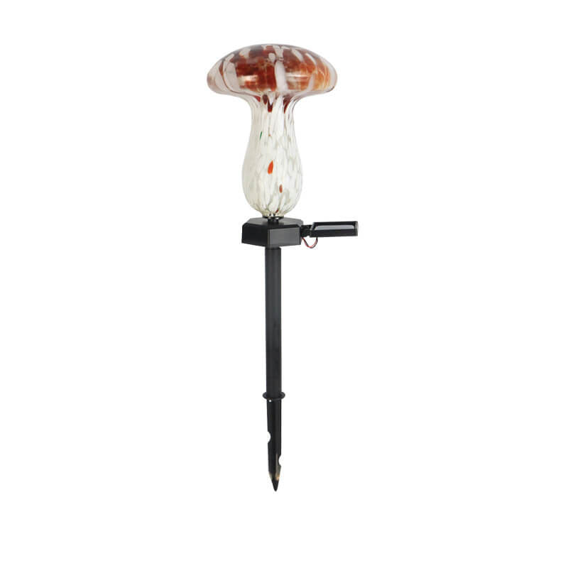 Contemporary Creative Colorful Mushroom Outdoor Light