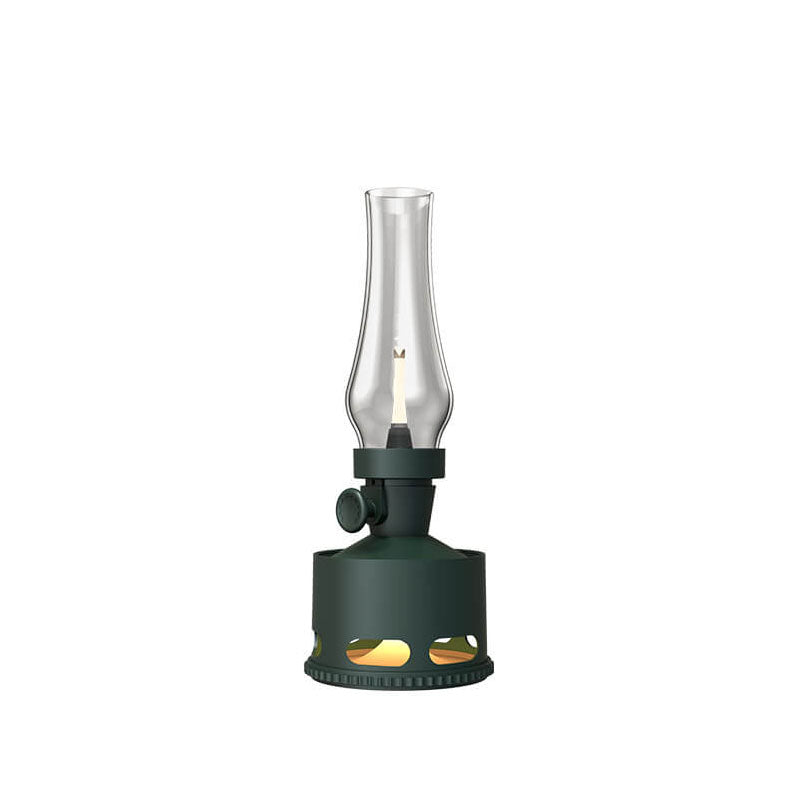 Kerosene Entertainment Room Table Lamp