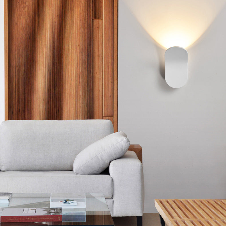 Aluminum Arch Hallway Wall Lamp