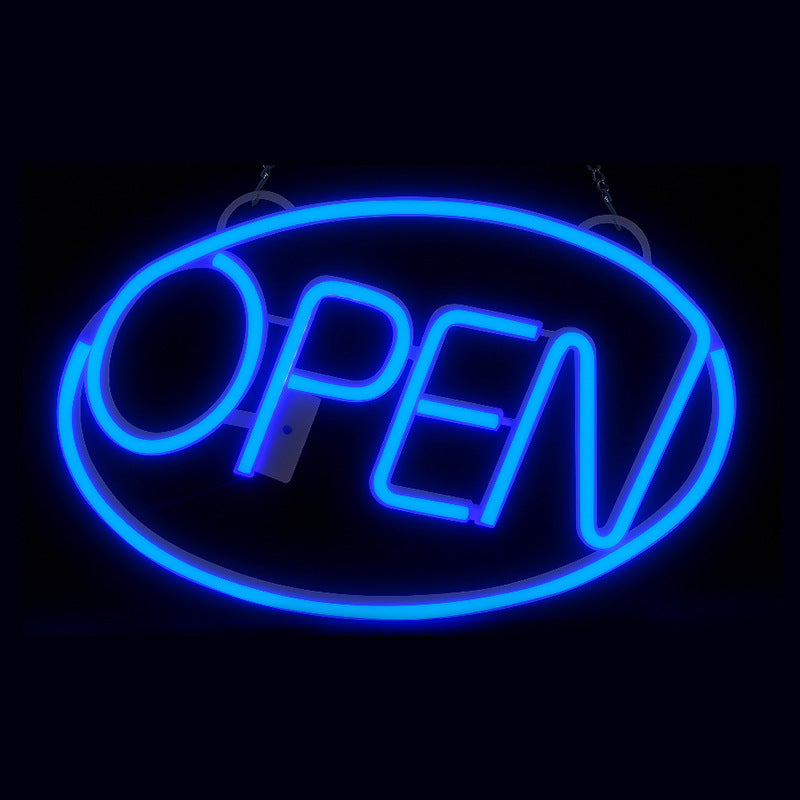 PS OPEN Neon Dining Outdoor Light
