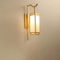 Iron Cloth Wall Lamp