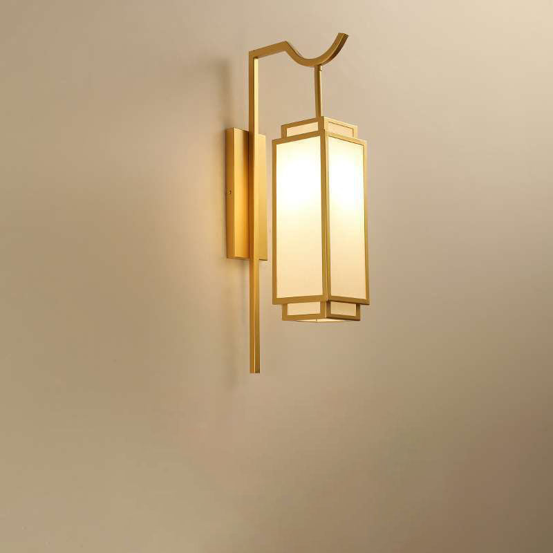 Iron Cloth Wall Lamp