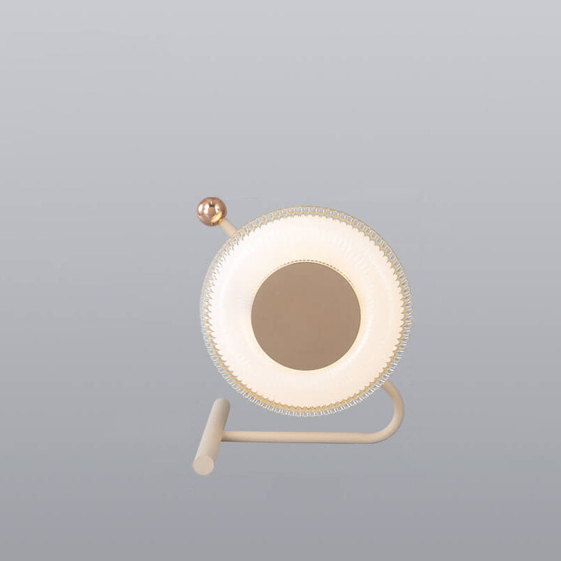 Round Acrylic Decorative Table Lamp