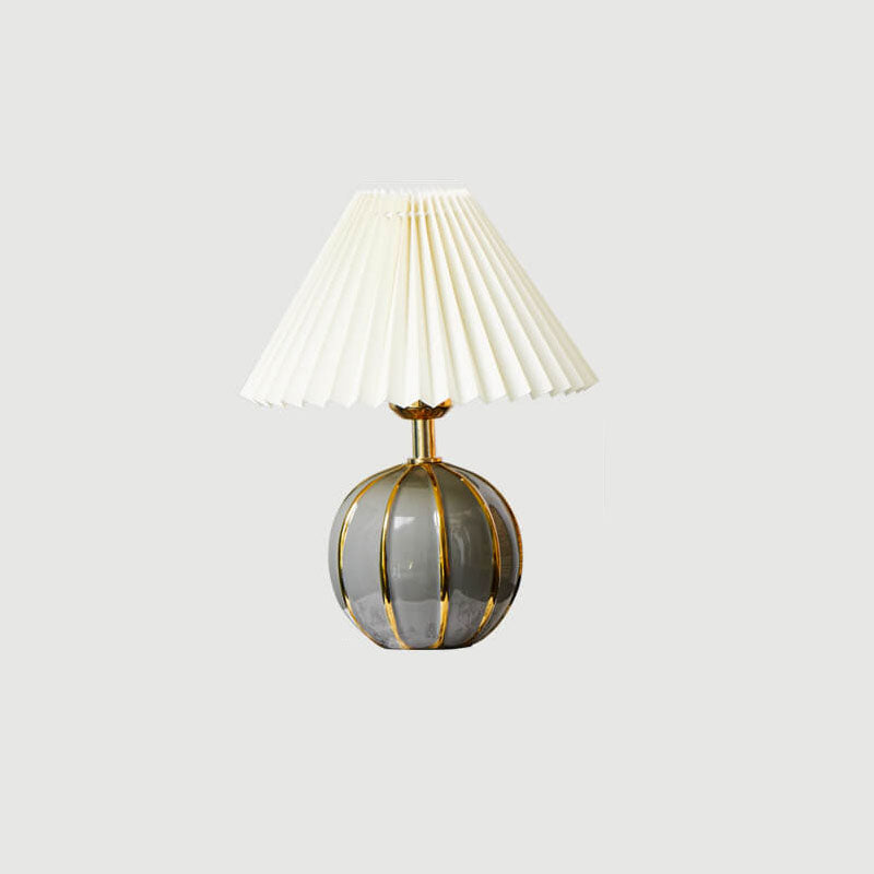 Ceramic Fabric Table Lamp