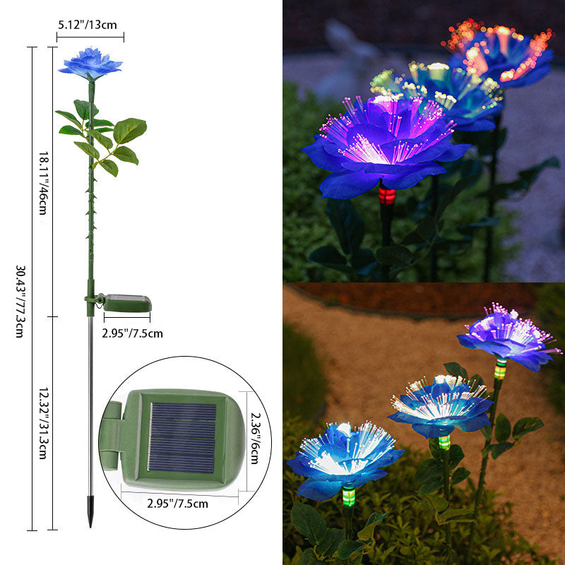 Solar Stainless Steel Fabric Outdoor Light