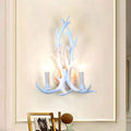 Resin Antler 2-Light Wall Lamp