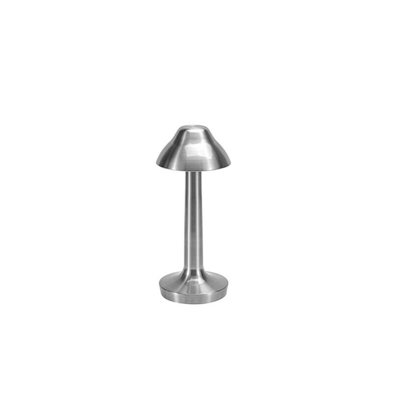 Solid Color Iron Touch Table Lamp