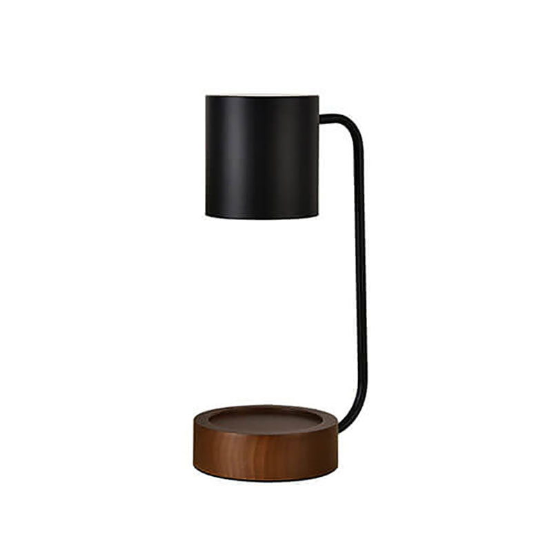 Wood Timing Dimming Melting Table Lamp