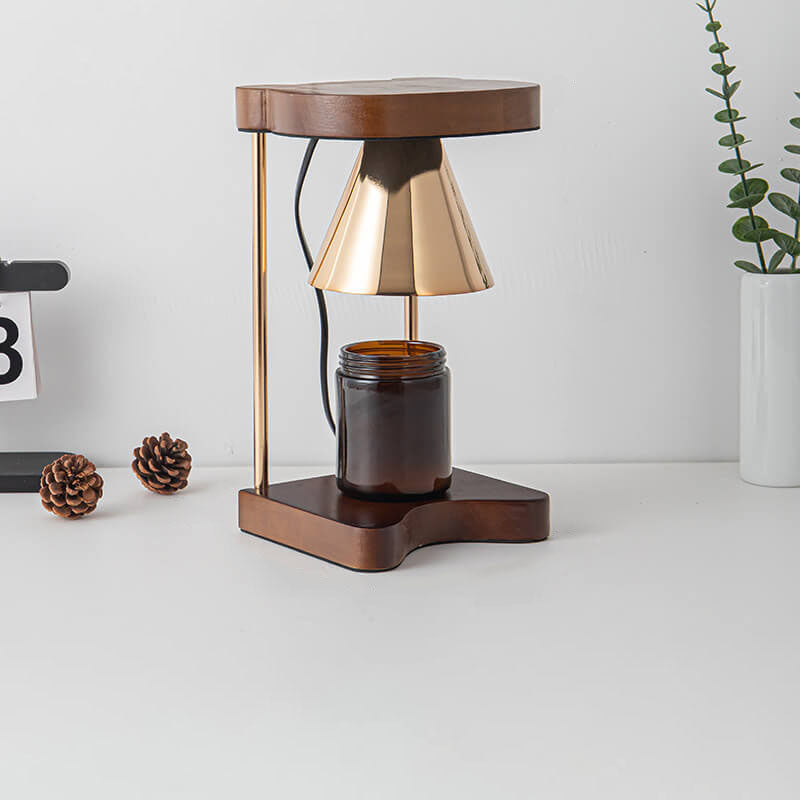 Atmosphere Cone Iron Aromatherapy Table Lamp