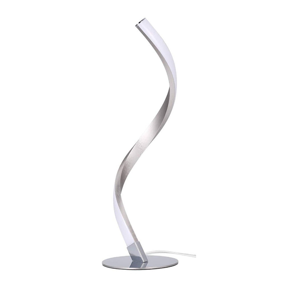 Aluminum Spiral Strip Home Table Lamp