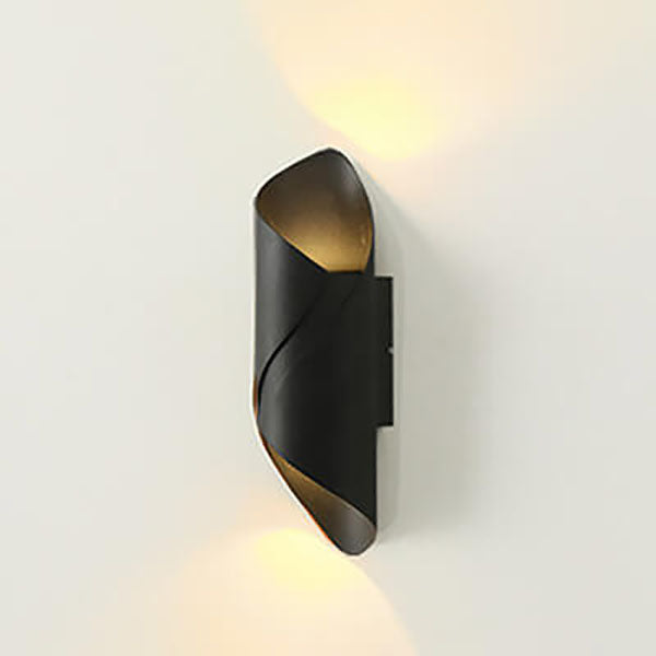 Aluminum Tube Spiral Double Wall Lamp