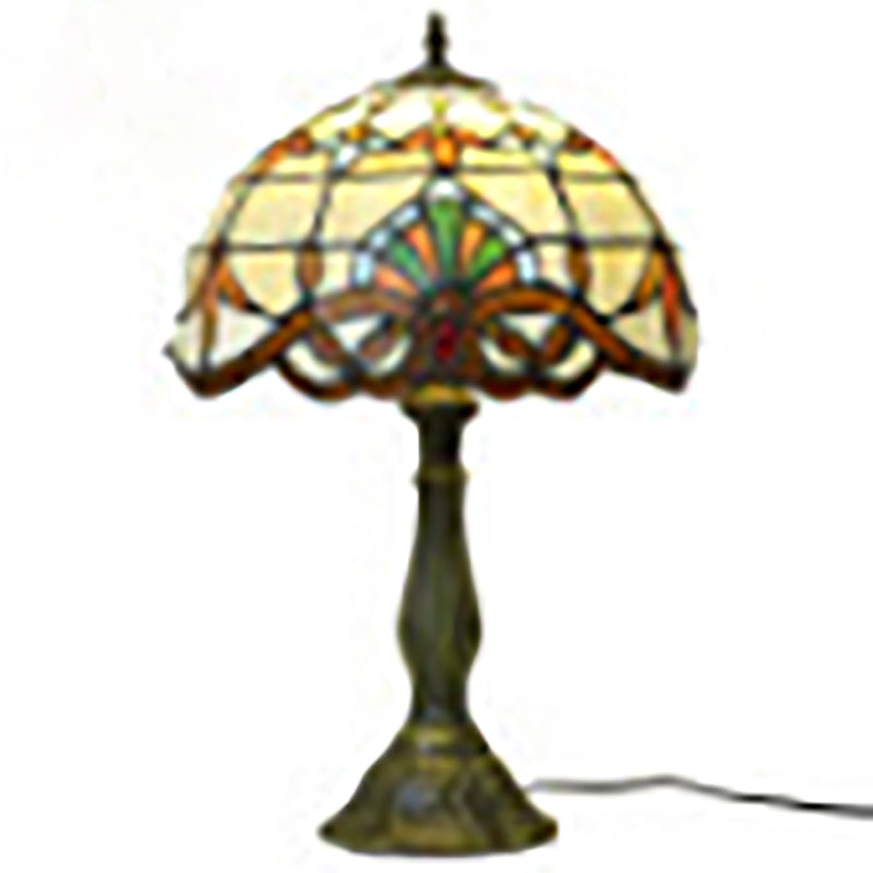 Stained Glass Dome Aolly Table Lamp