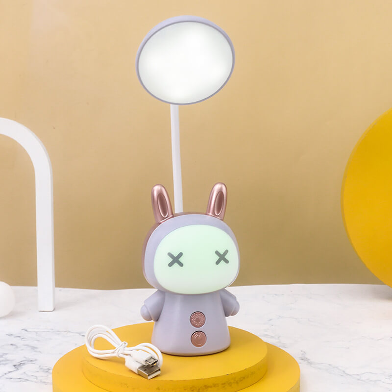 Cartoon Doll ABS Colorful Table Lamp