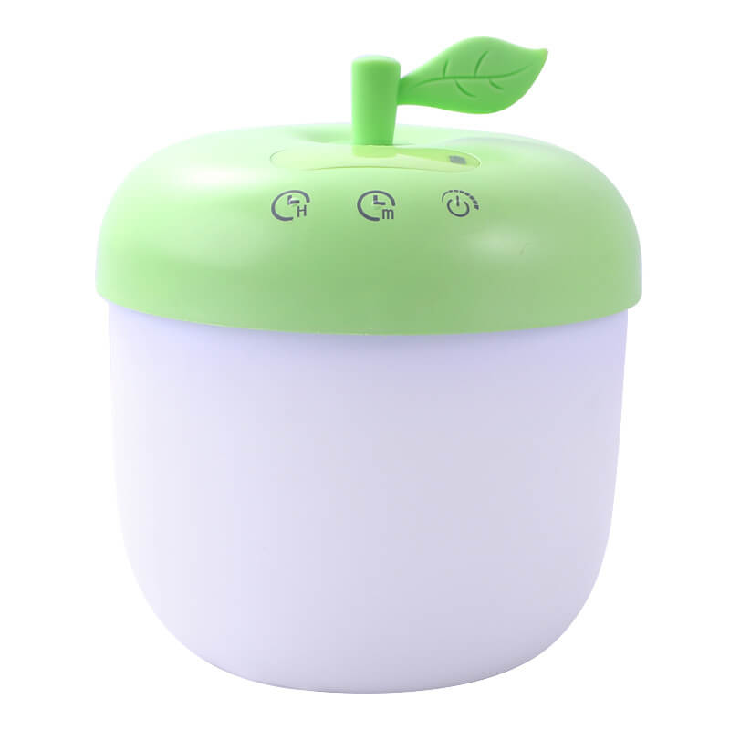 Apple Clock Touch Night Table Lamp