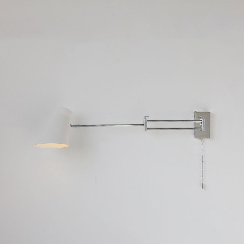 Horn Cone Iron Rotating Wall Lamp