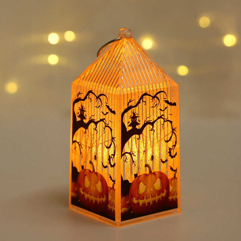 Halloween Pumpkin Portable Small Outdoor Light