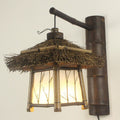 Cottage Bamboo Patio Outdoor Light