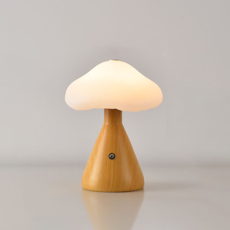 Mushroom Cloud Acrylic Hardware Table Lamp