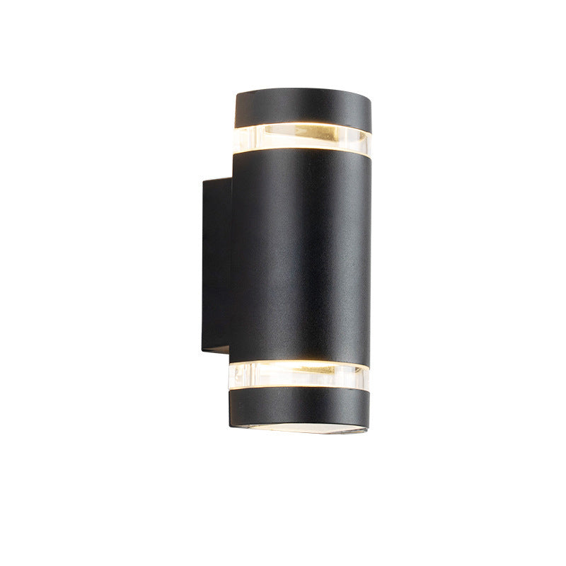 Aluminum Cylinder Up Down Outdoor Light