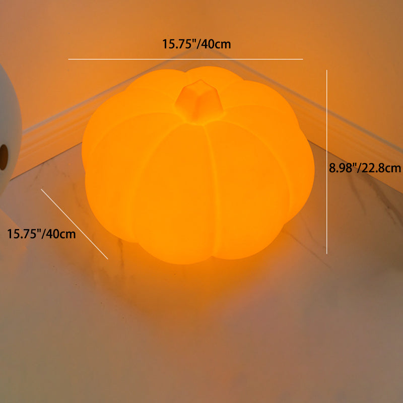 Pumpkin PE Bedroom Floor Lamp