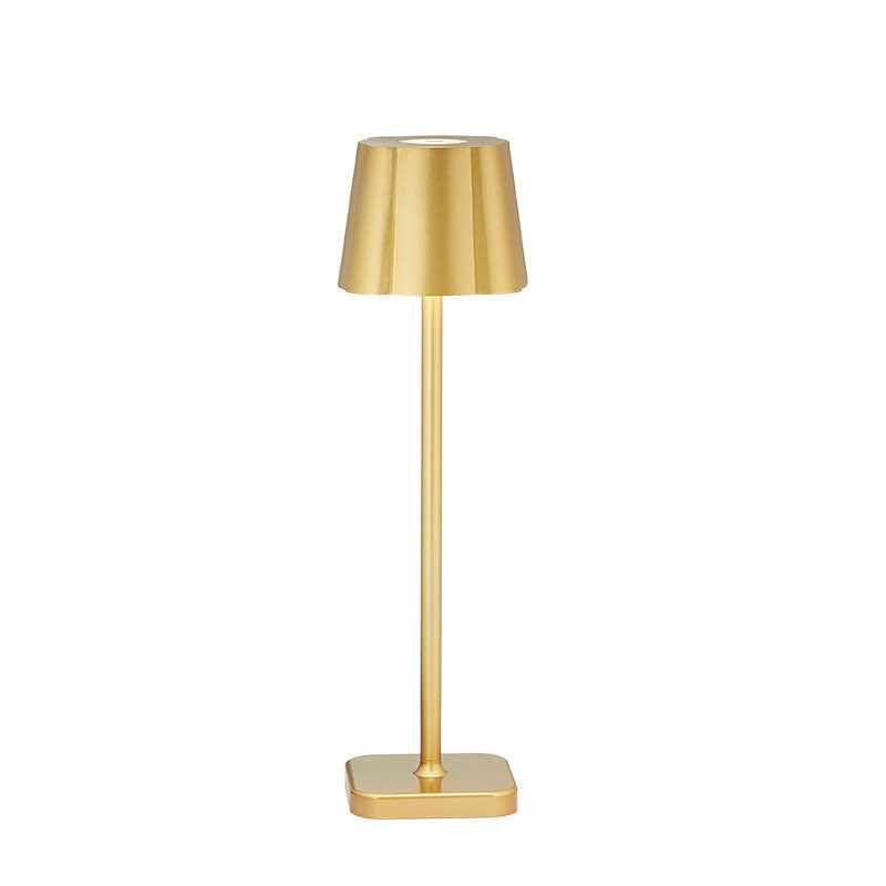 Metal Mushroom Bedroom Table Lamp