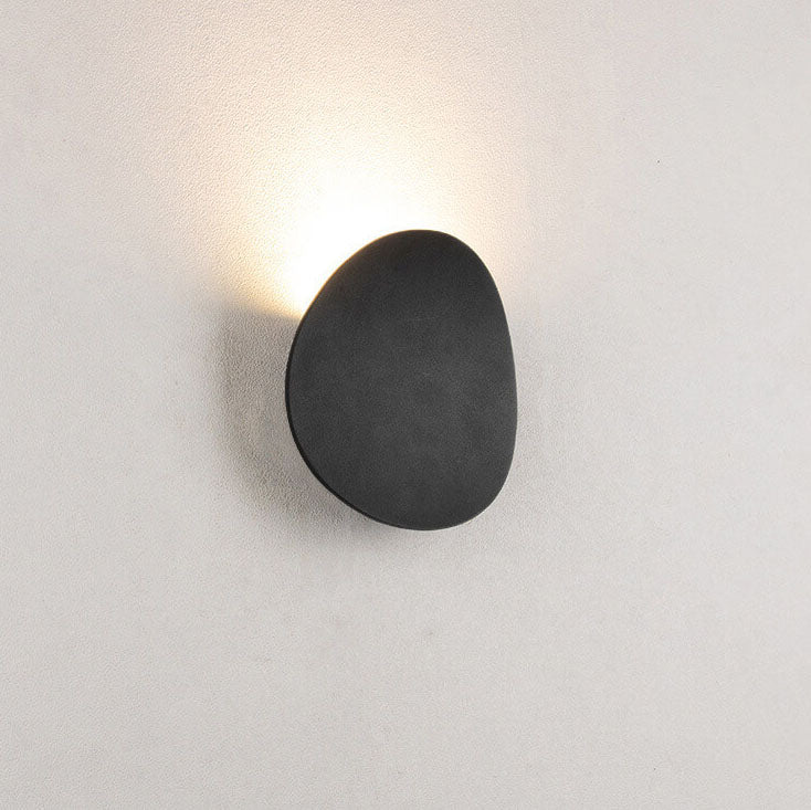 Round Indoor Outdoor Light
