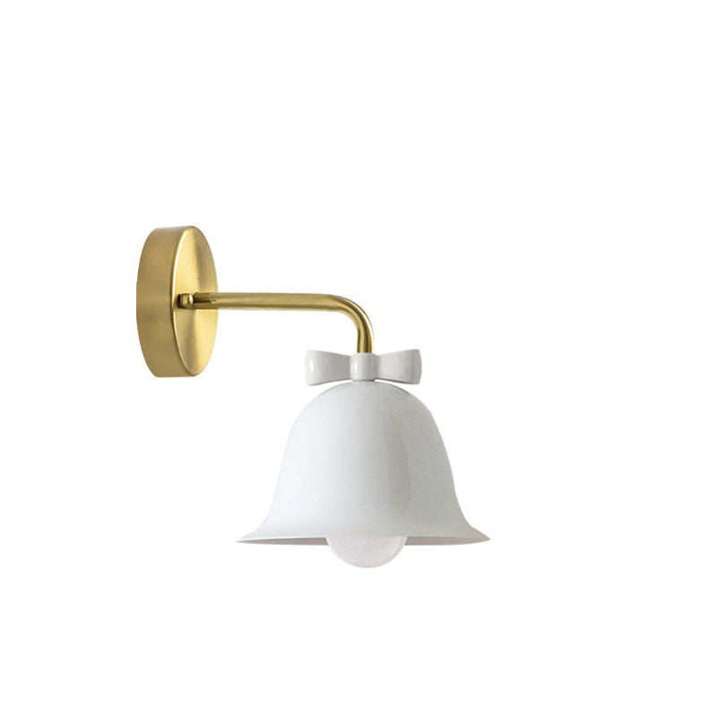 Bell Butterfly Iron Wall Lamp