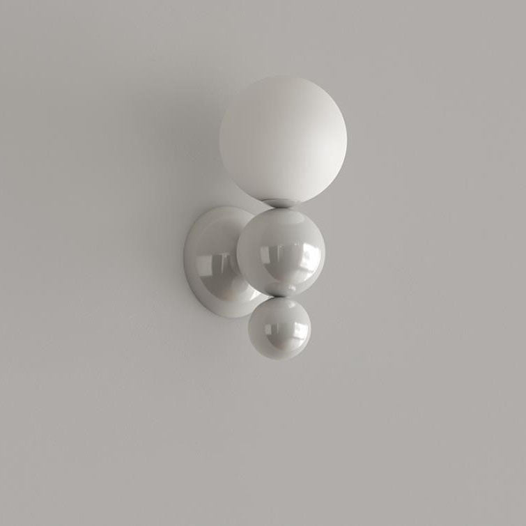 Cream Style Children's Wrought Wall Lamp