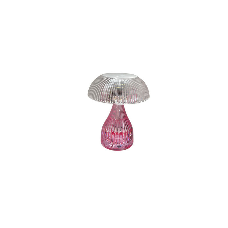 Acrylic Crystal Jellyfish Table Lamp