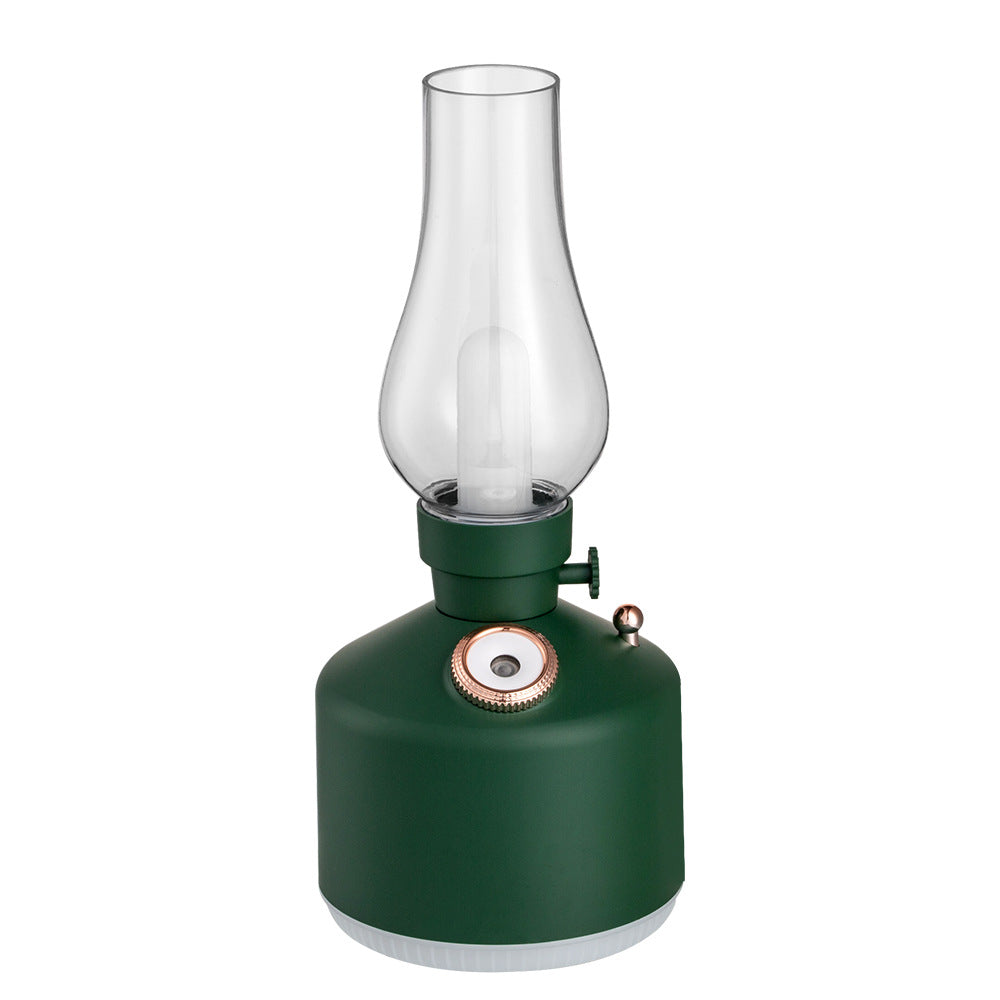 Humidify Spray PET Bottle Table Lamp