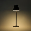 Solid Color Mushroom Hardware Table Lamp