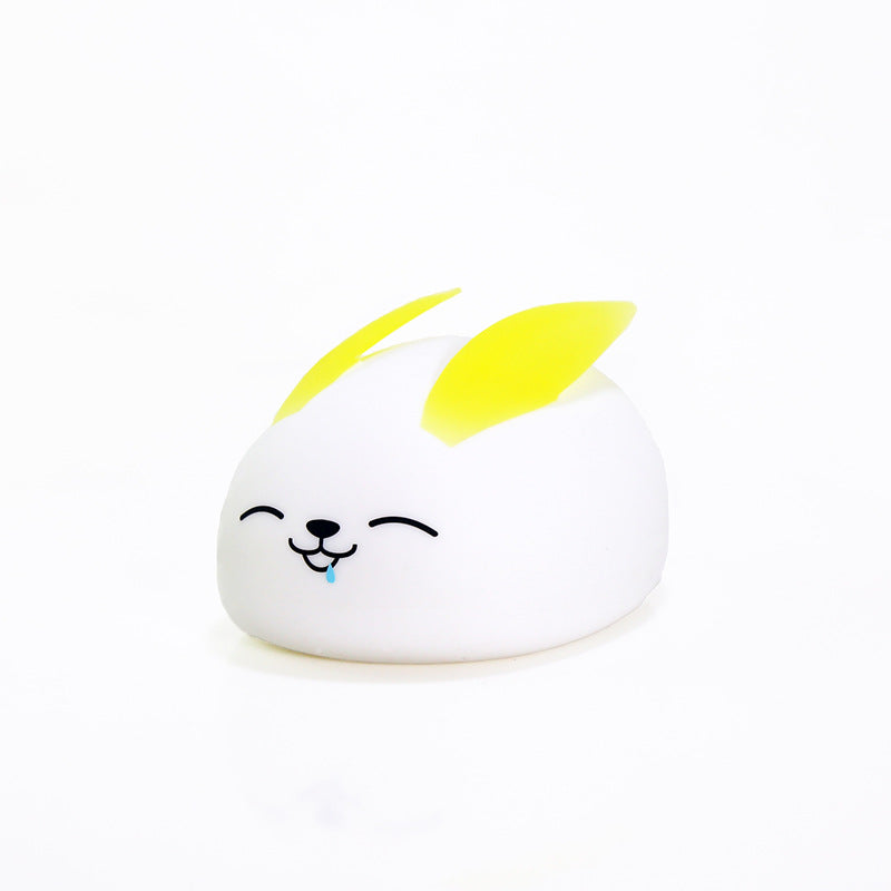 Rabbit Silicone Night Table Lamp