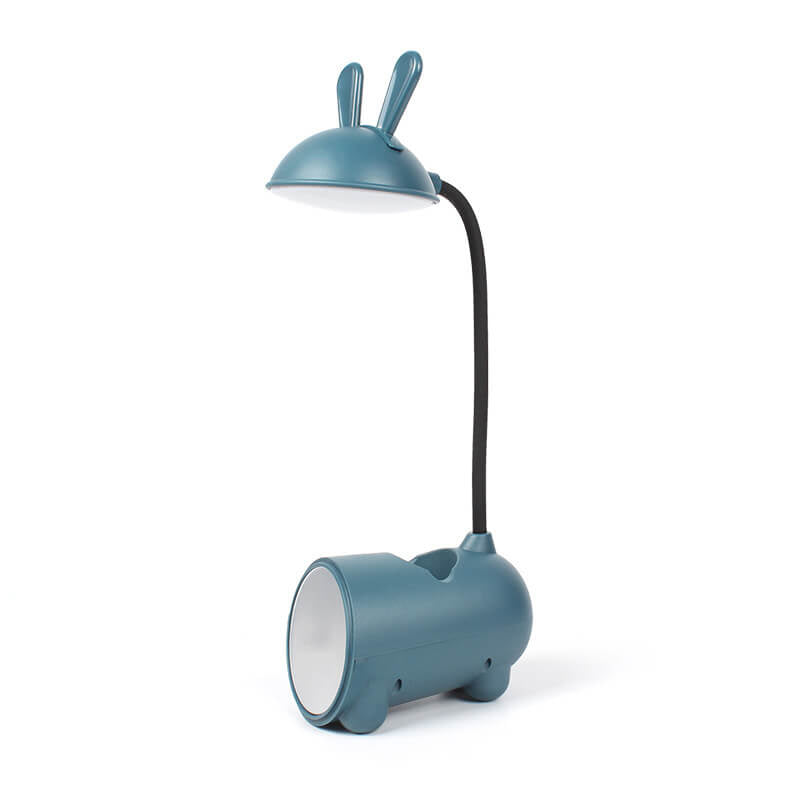 Cartoon Rabbit Touch Pen Table Lamp