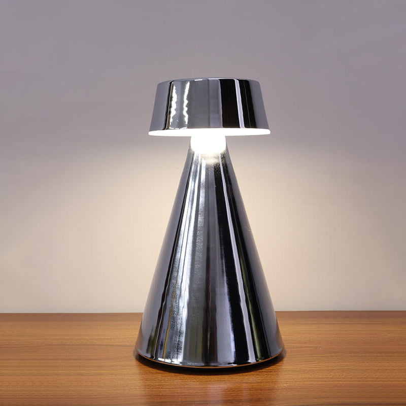 Tapered Iron Charging Decorative Table Lamp