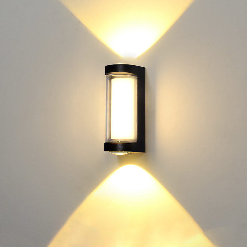 Aluminum Up Down Luminous Outdoor Light